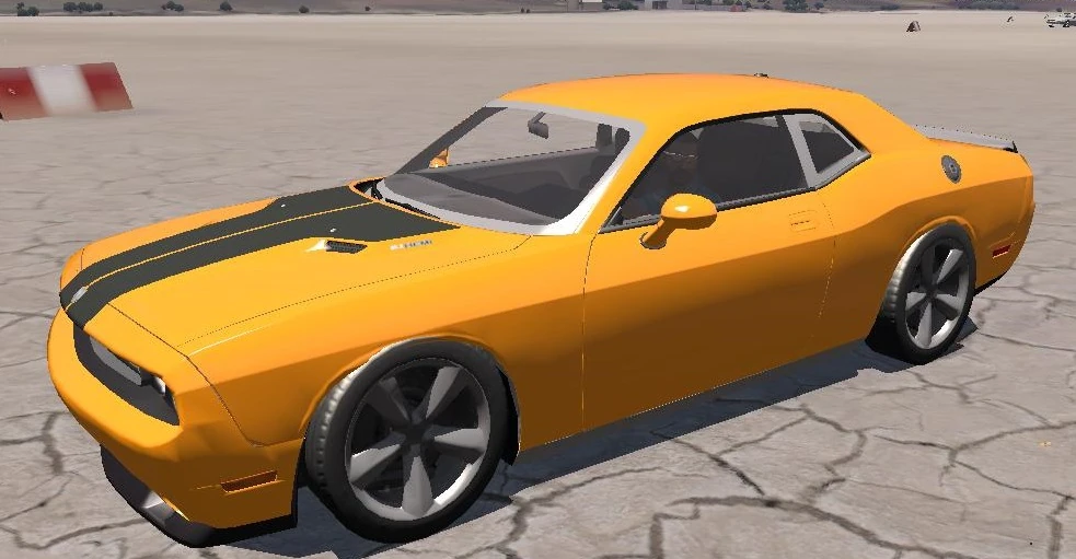 Симулятор dodge challenger