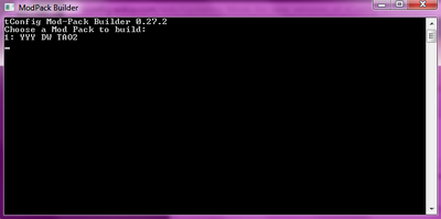 tconfig modpack builder