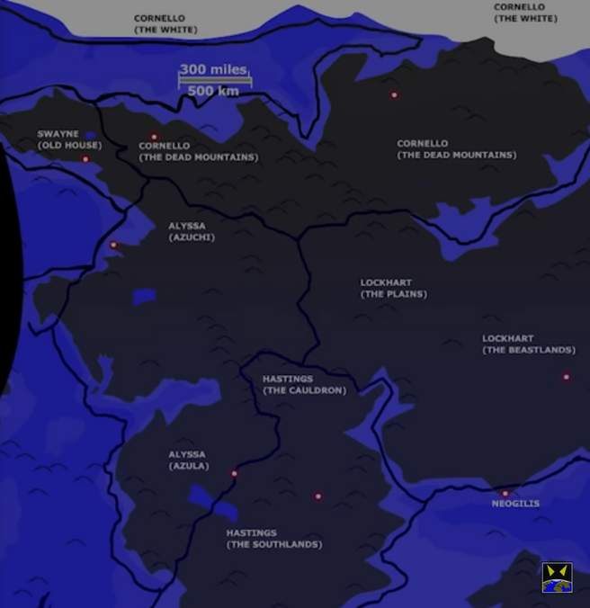 Shadowfel map