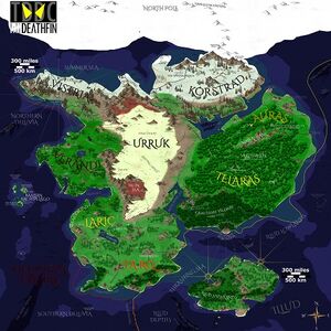 New map wiki allowed version