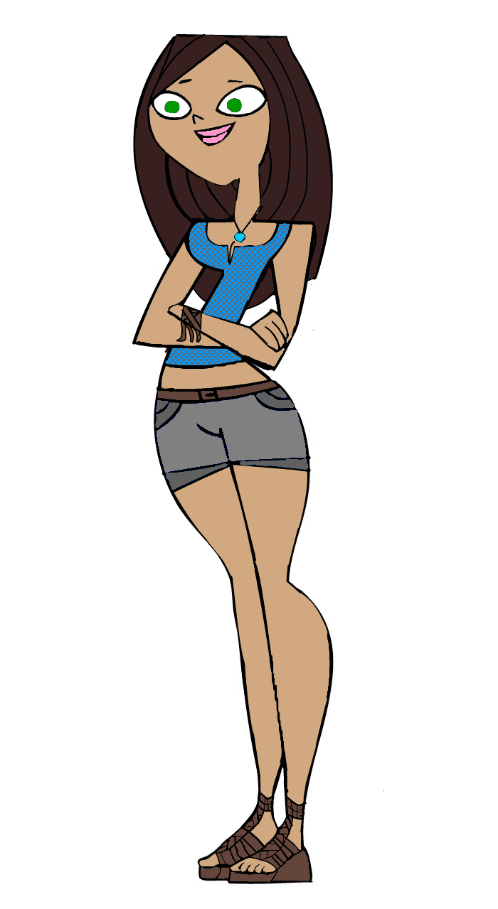 Image How To Draw Courtney From Total Drama Island Step 6png Total 6629