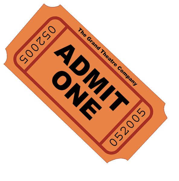 picture of a ticket