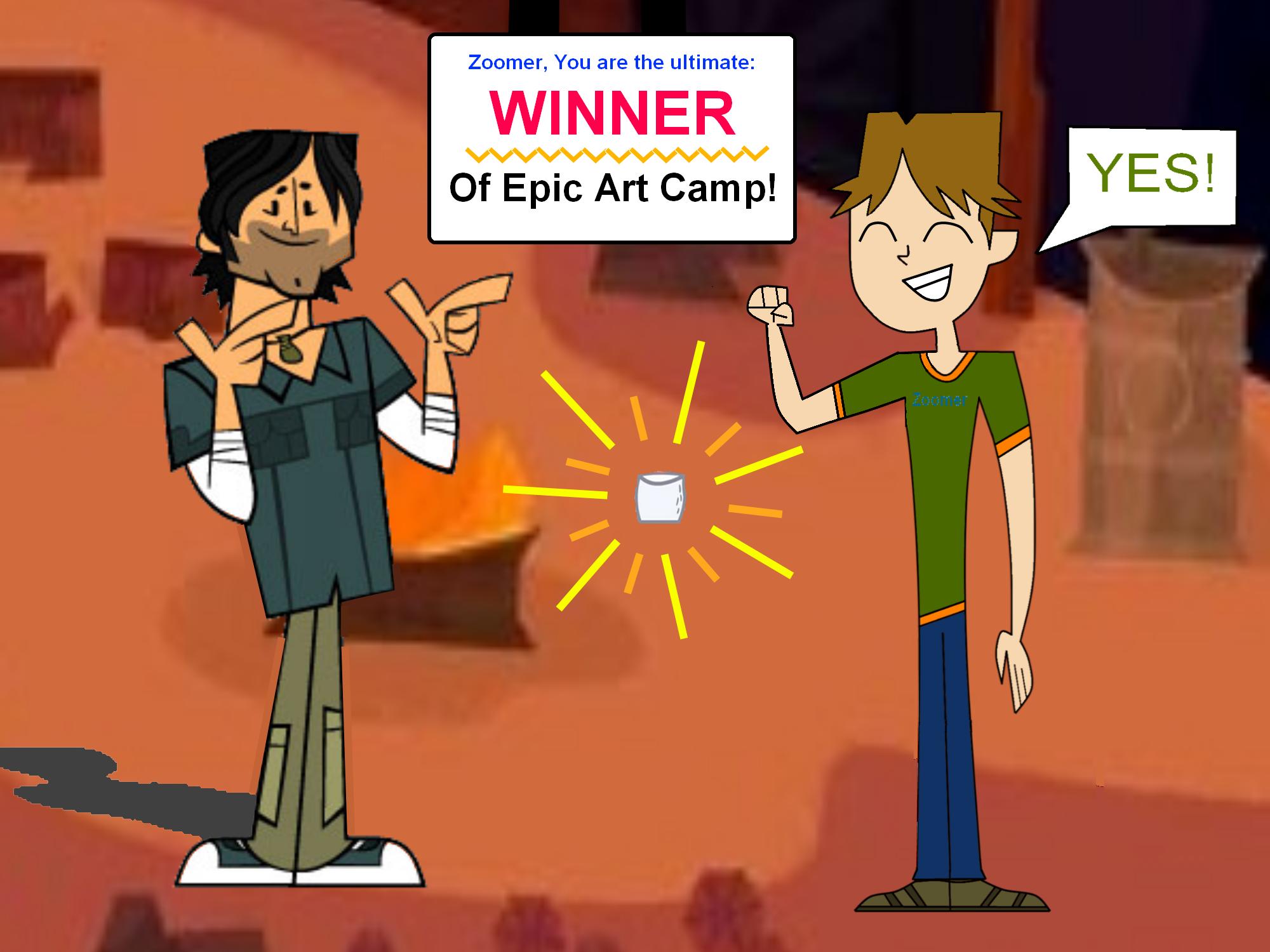 Image WINNER!.jpg Total Drama Island Camp Wiki FANDOM powered by