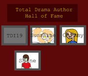 Total drama author hall of fame