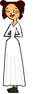 Bridgette as Princess Leia