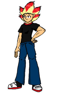 Male Character