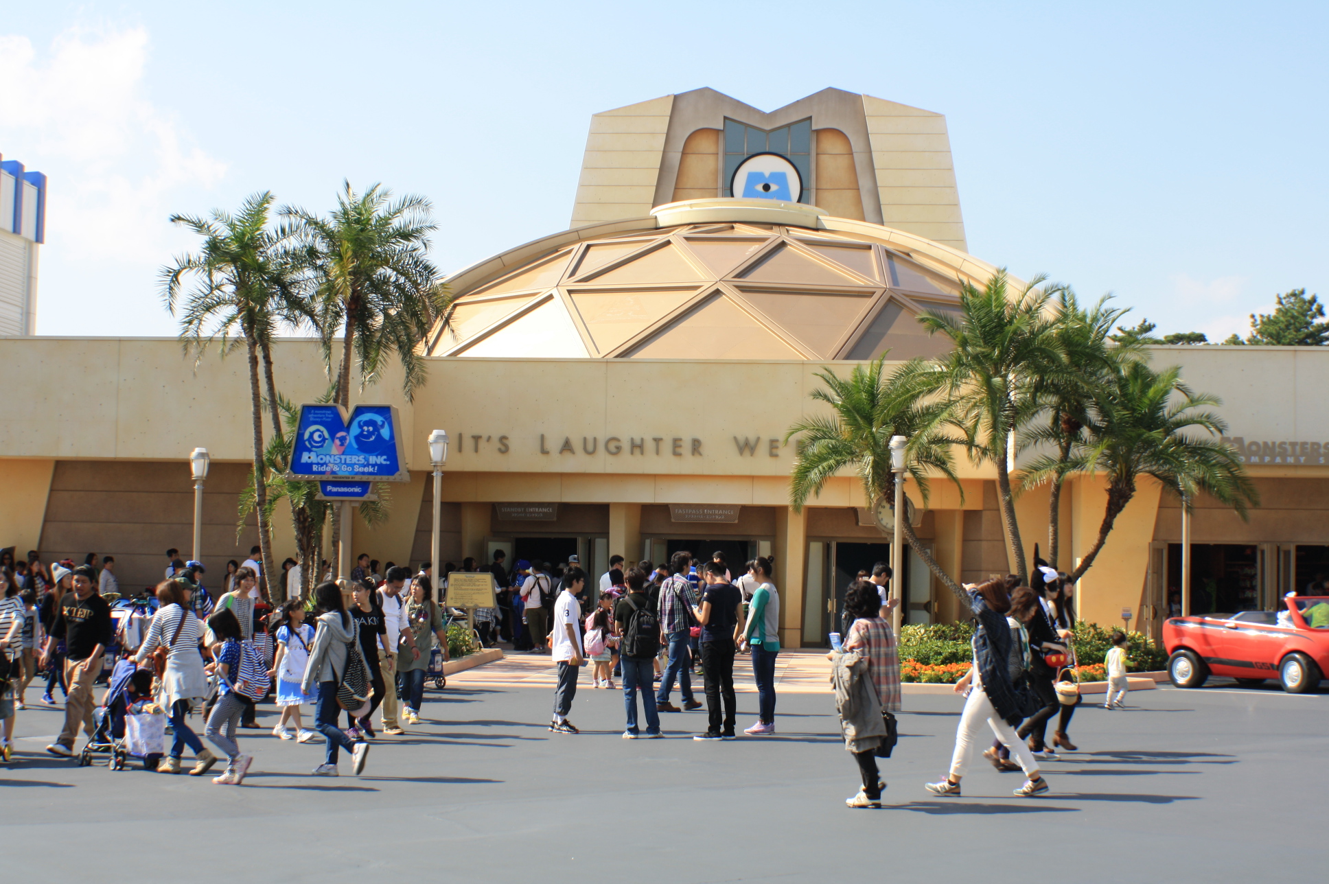 モンスターズ インク ライド ゴーシーク 東京ディズニーランド Wiki Fandom