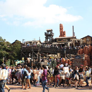 ビッグサンダー マウンテン 東京ディズニーランド Wiki Fandom