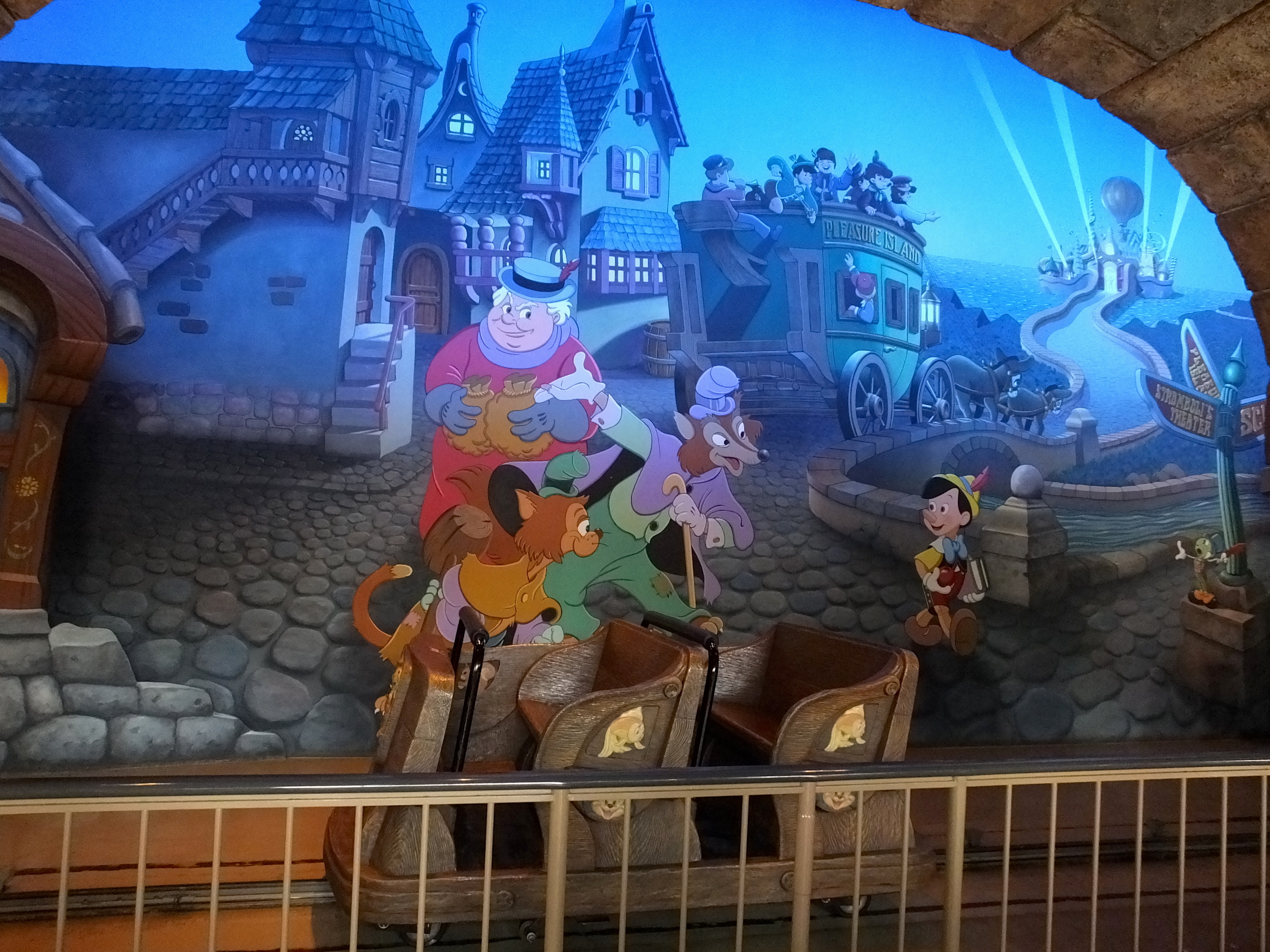ピノキオの冒険旅行 東京ディズニーランド Wiki Fandom
