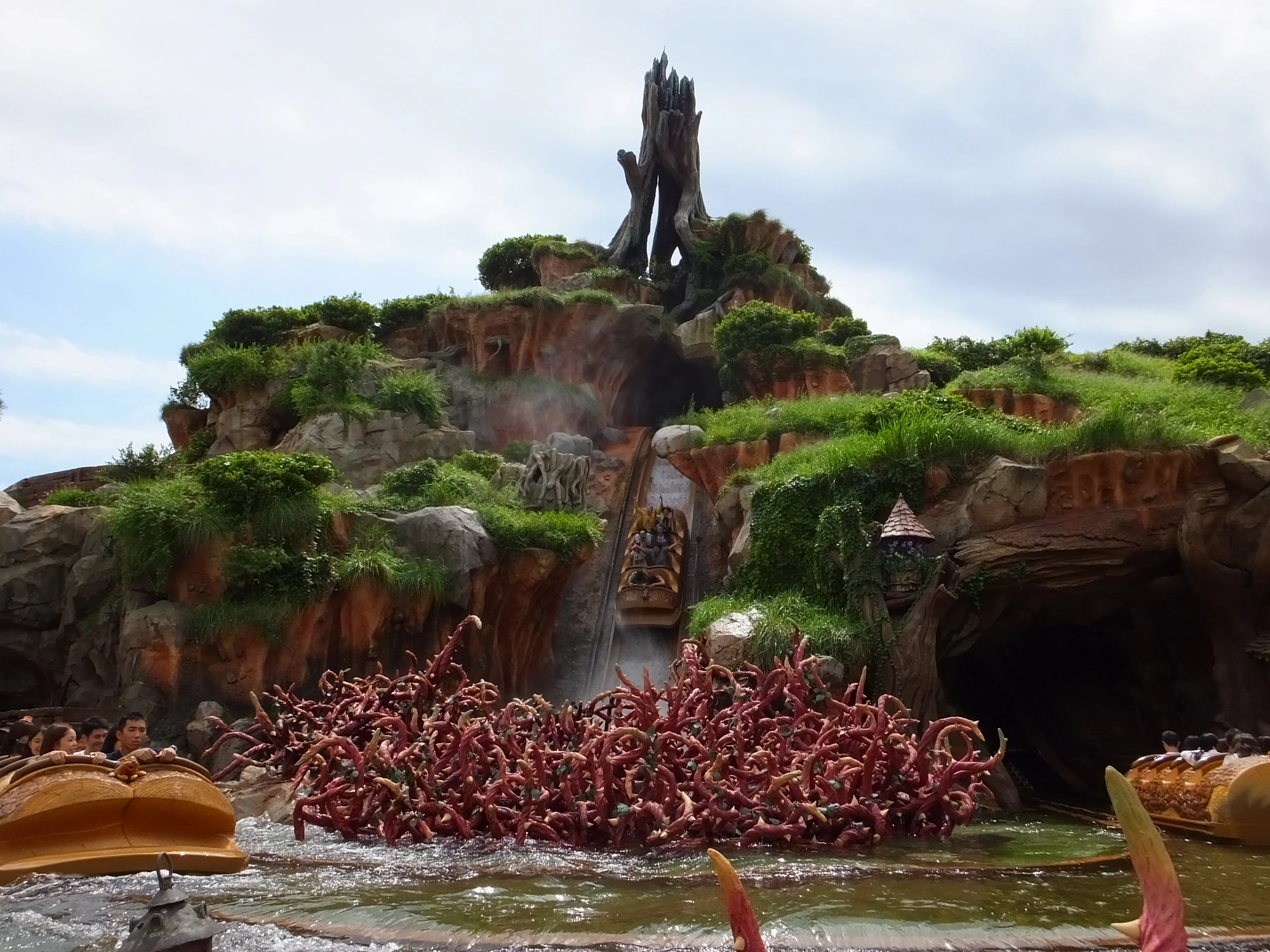 スプラッシュ・マウンテン 東京ディズニーランド Wiki FANDOM powered by Wikia