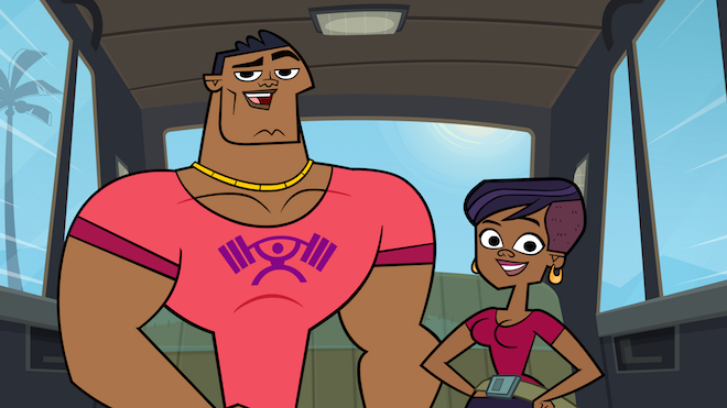 Stephanie And Ryan Gallery Total Drama The Ridonculous Race Wiki