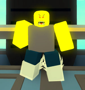 Yellow Beast Mode Roblox