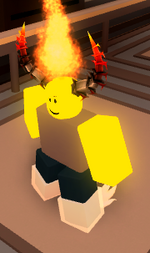 Roblox Fiery Horns Of The Netherworld Wiki Roblox App Free On Tablet - roblox default face png irobuxcom port 80
