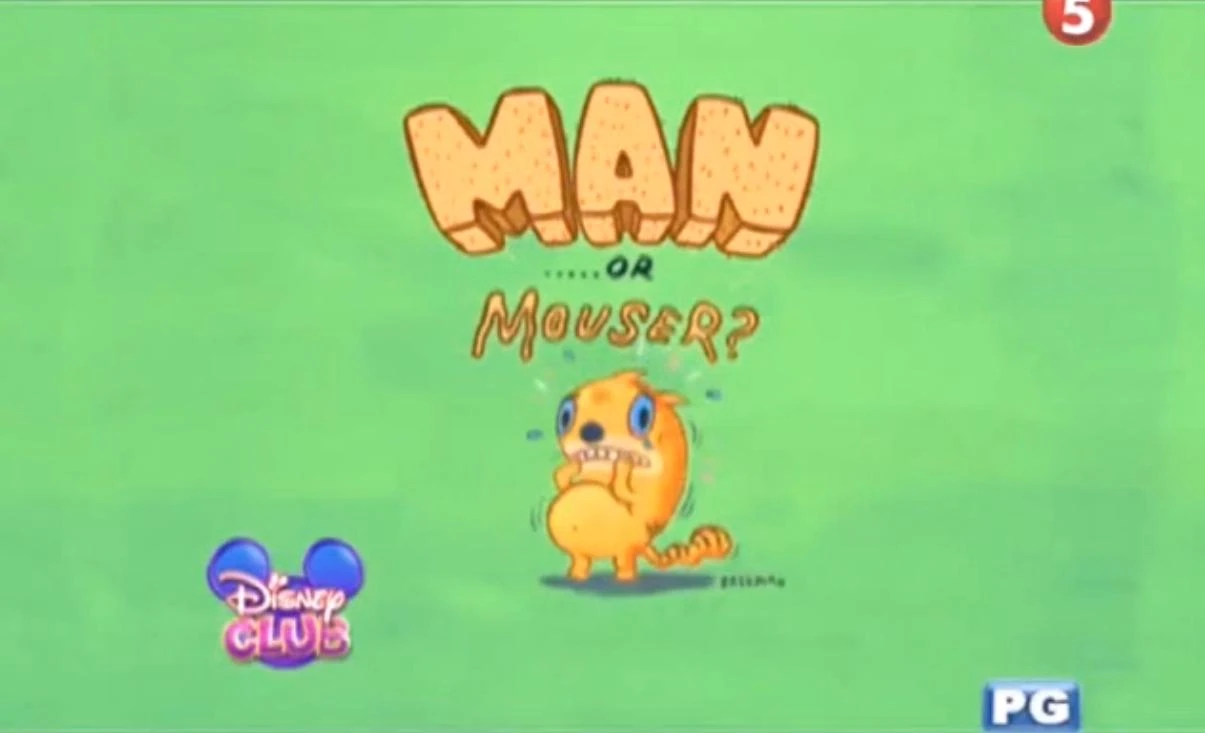 Mr. Jolly: Man..... or Mouser? | Teacher's Pet Wiki | Fandom
