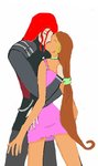 Flora and Ogron by LuLucha