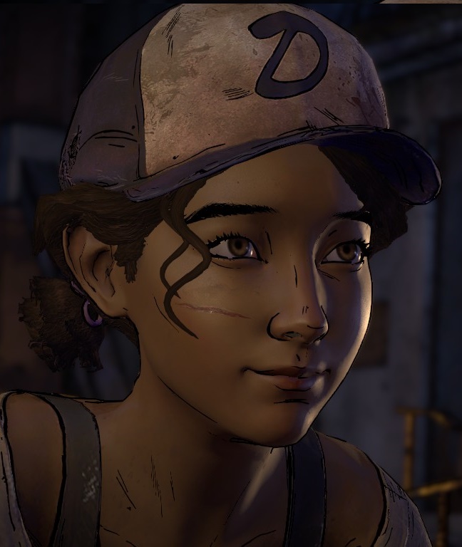 walking dead clementine