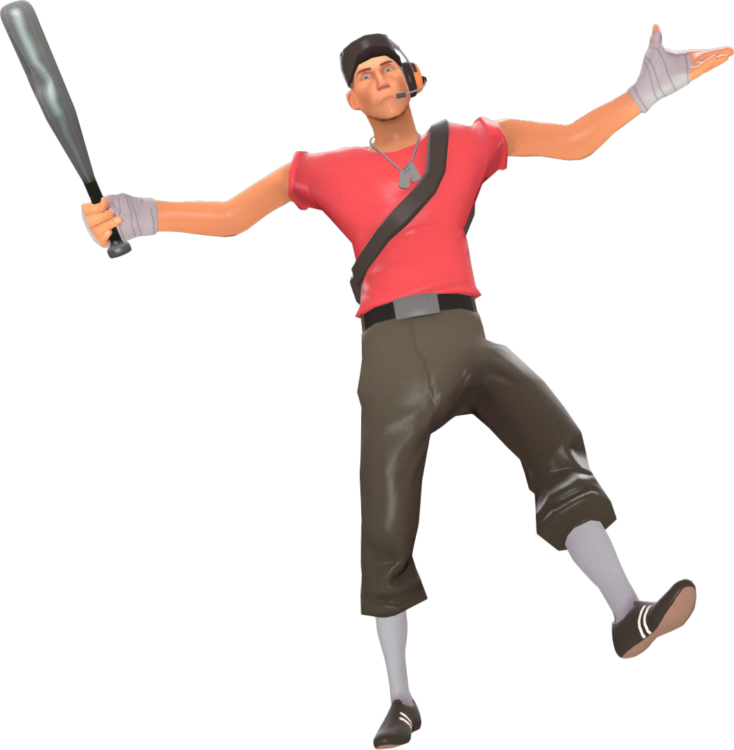 Resultado de imagen para scout team fortress 2