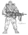 Machinegunner