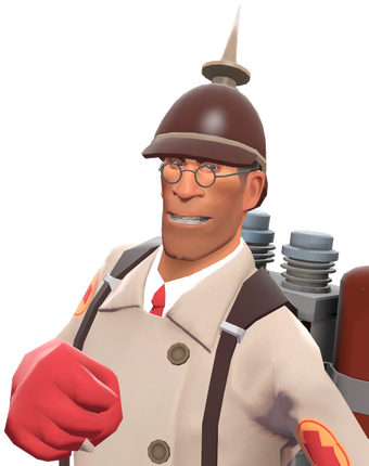 Prussian Pickelhaube Team Fortress Wiki Fandom