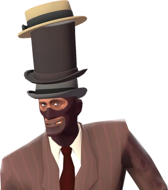 ربع الدائرة اعترف عربه قطار Tf2 Spy Hats Unit3studio Org