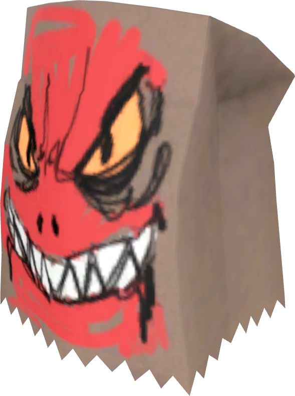 Image Mildly Disturbing Halloween Mask RED TF2.png Team Fortress
