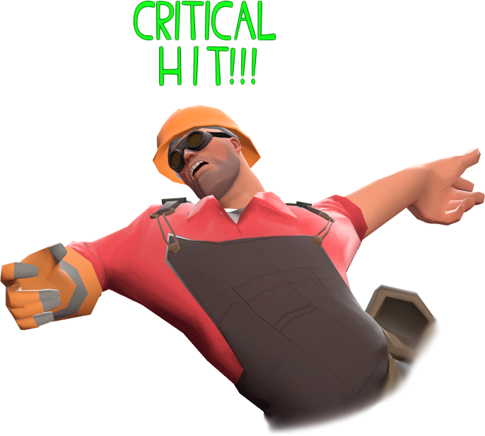 Most critical hit moves