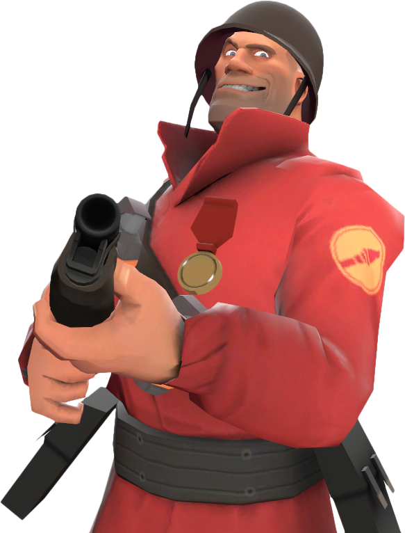 Image Soldier with the Gentle Manne's Service Medal TF2.png Team