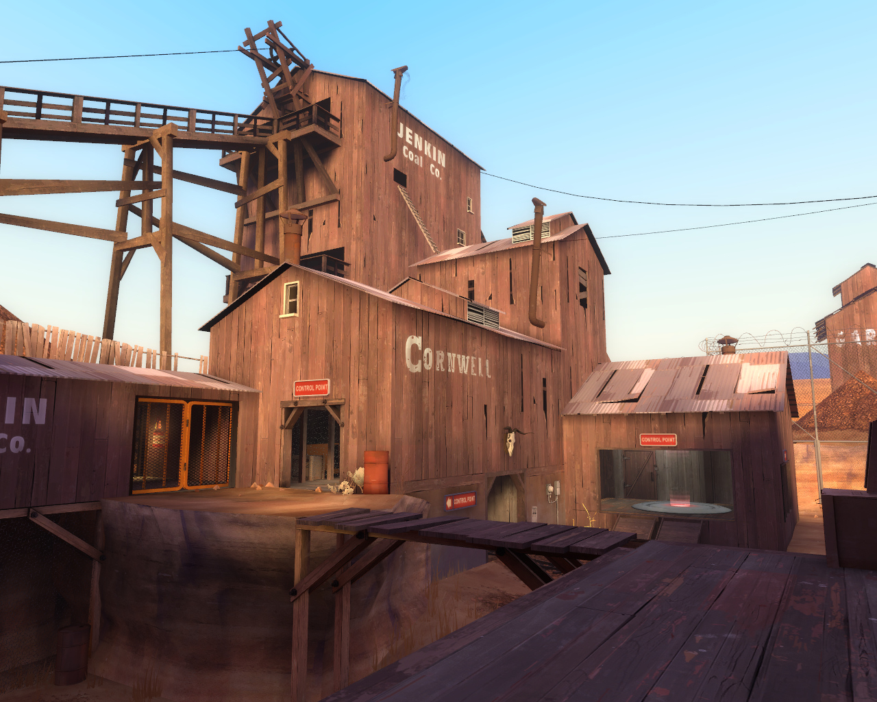 Dustbowl Team Fortress Wiki Fandom Powered By Wikia