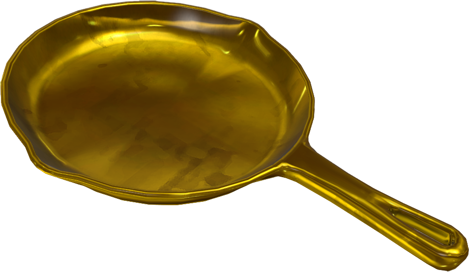 Золотая сковорода tf2. Gold Pan tf2. Golden frying Pan tf2. Сковорода тф2. Tf2 pan