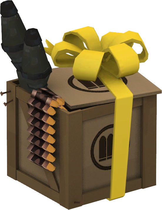 Fortress box. Ящик патронов тф2. Tf2 ящик патрон. Tf2 Ammo Box. Коробка tf2.