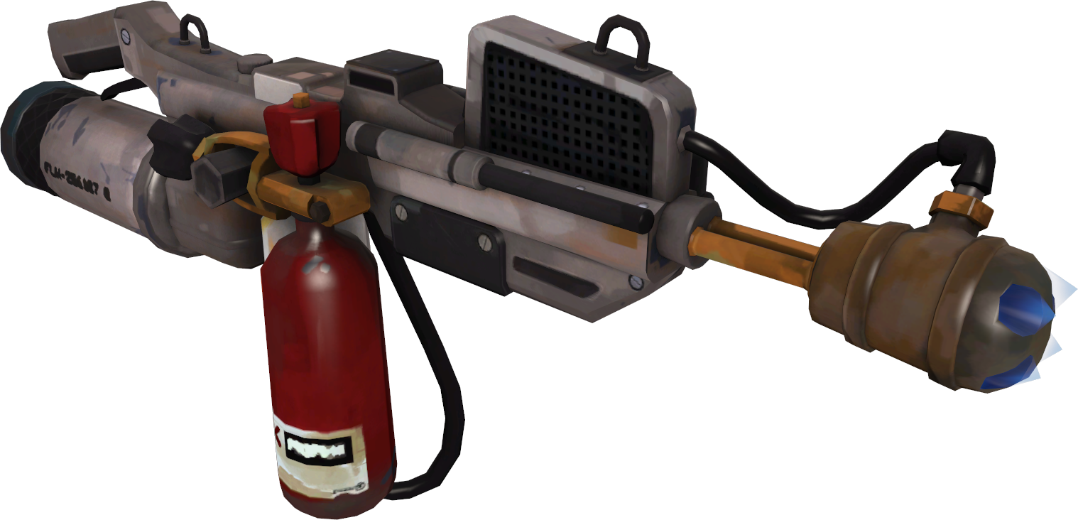 Nostromo Napalmer Team Fortress Wiki FANDOM powered by Wikia