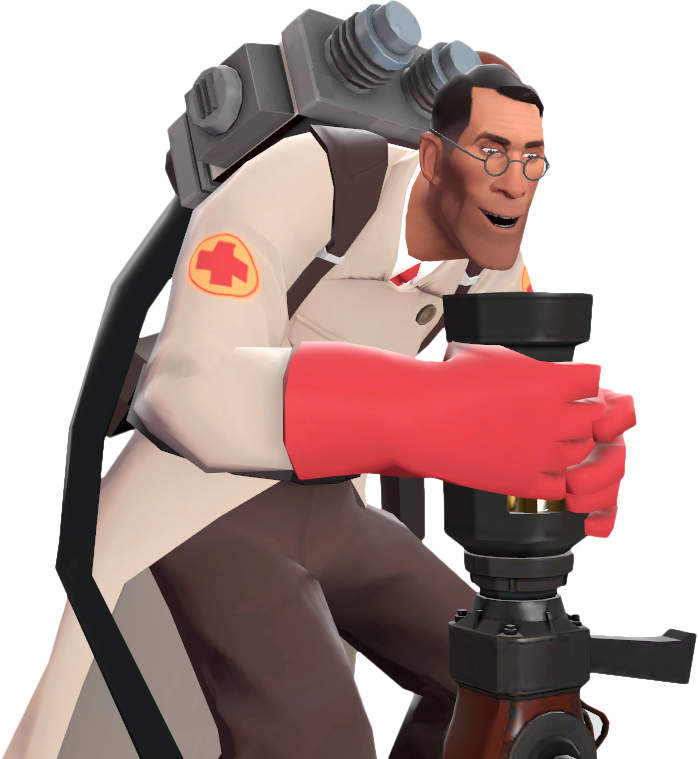 team fortress 2 scout and medic