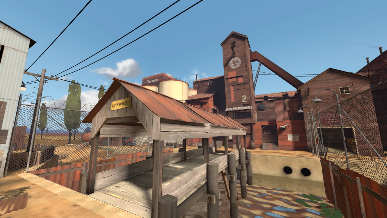 2fort Team Fortress Wiki Fandom Powered By Wikia