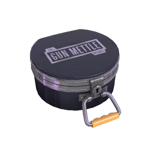 Gun Mettle Cosmetic Case Team Fortress Wiki Fandom