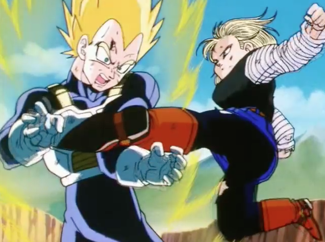 vegeta c18