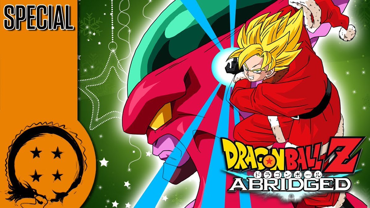 DragonBall Z Abridged Special Plan to Eradicate Christmas Team Four