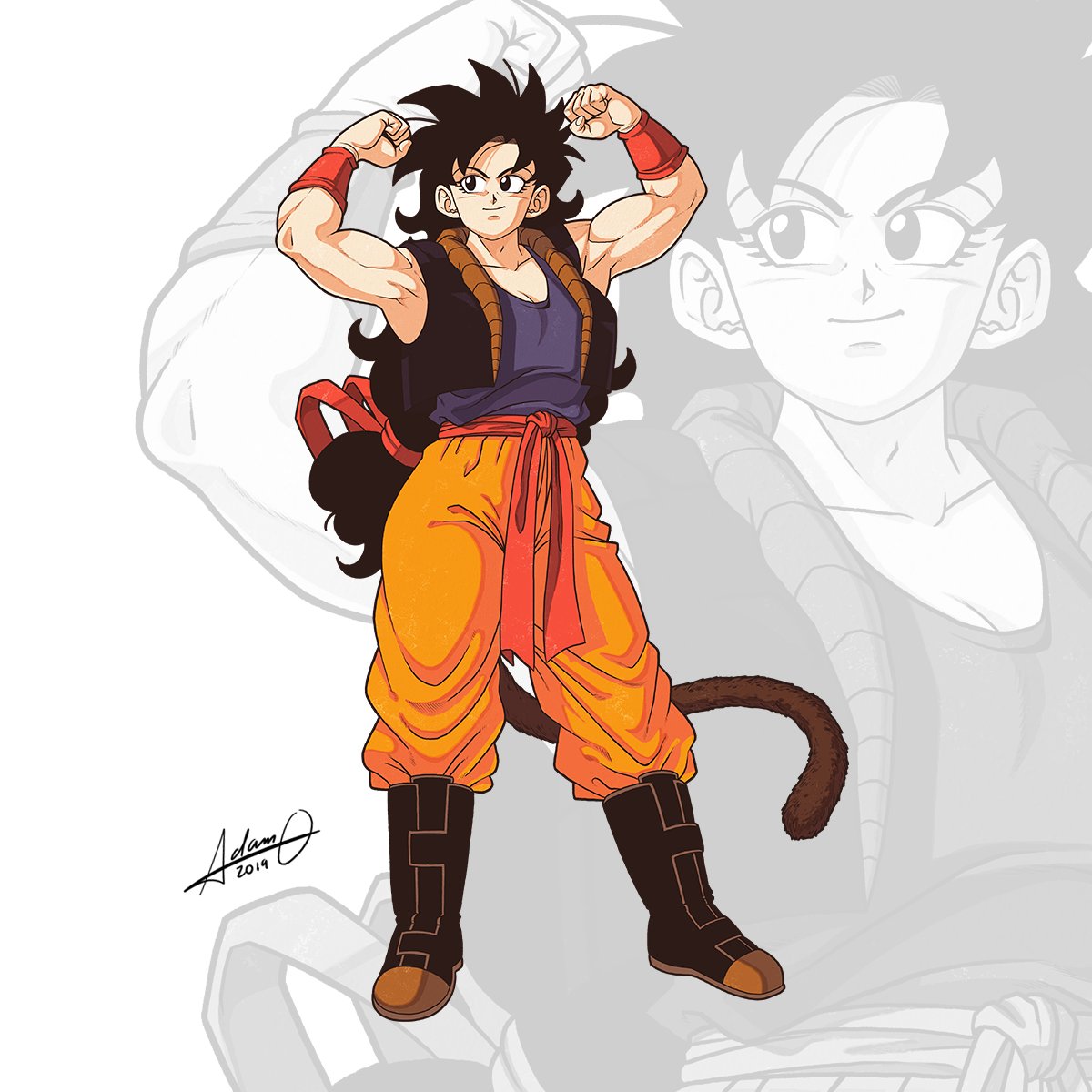 What if pan went super saiyan 4? Alternative timeline : r/dbxv