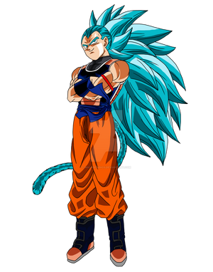 Dragon ball rr ssgss ssb raditz by malikstudios-dbwowzu