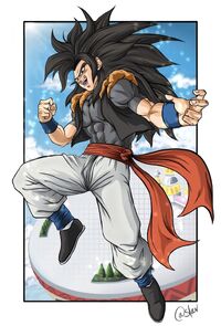 Goditz (by tonizbert) Raditz turned good Dragon Ball R&R Z Abridged MasakoX TFS Team Four Star