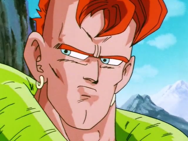 Android 16 Head Meme