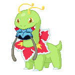 MR. STAKE chomps on a Tentacool