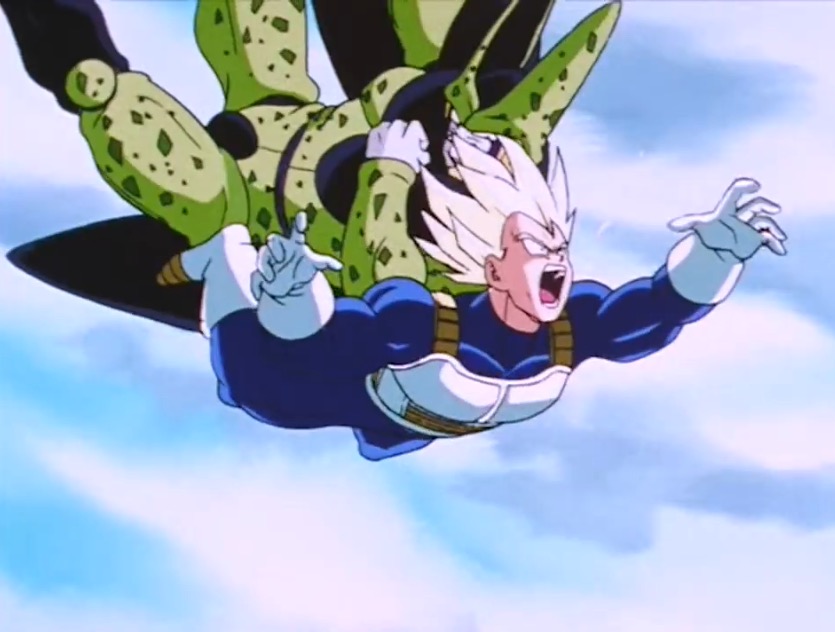 vegeta cell