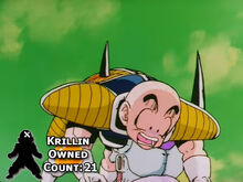 Krillin Owned Count 15-25