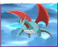 Salamence Flying