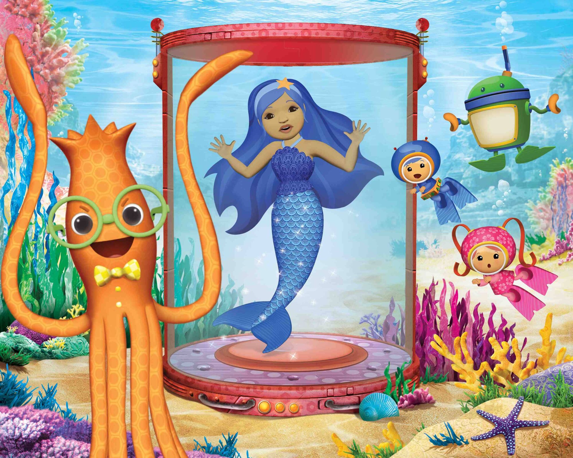 Squiddy The Squid | Team Umizoomi Wiki | FANDOM powered by Wikia