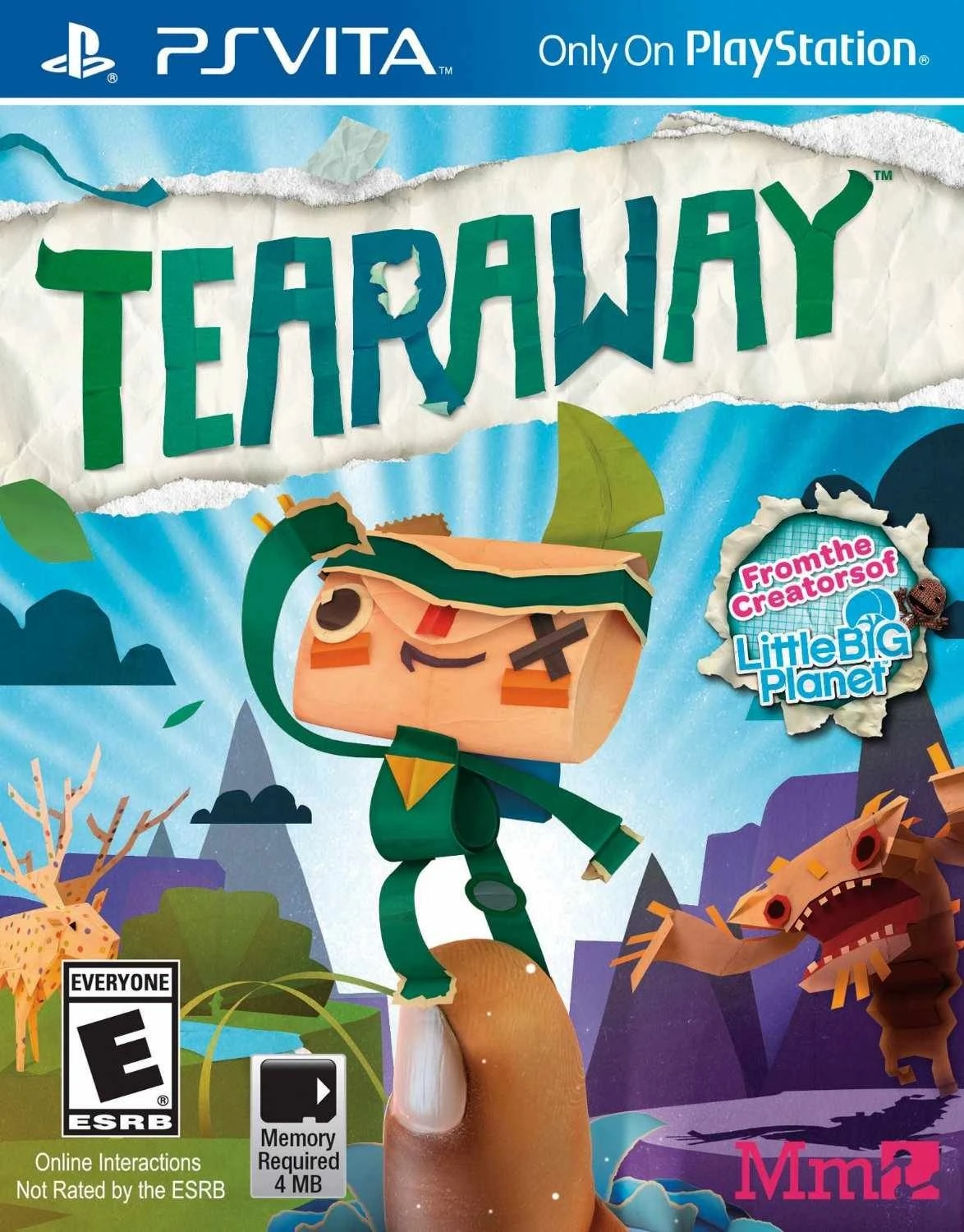 Tearaway Tearaway Wiki FANDOM powered by Wikia