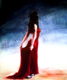 Red-dress