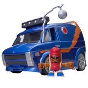 Hot dog man