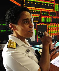 USN RADM Michelle J Howard