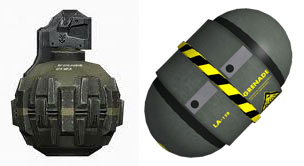 Plasma grenades